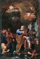 Camassei, Andrea: Petrus tauft die Hl. Processus und Martinianus