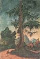 Altdorfer, Albrecht: Die Landschaft mit dem Holzacker