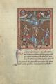 Unbekannter Buchmaler des Vatikans: Fragment aus der »Missale monasticum«