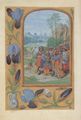 Unbekannter Buchmaler des Vatikans: Fragment aus einem dreib�ndigem Stundenbuch