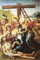 D�rer, Albrecht: Die sieben Schmerzen Mari�, Mitteltafel, Szene: die Beweinung Christi