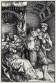Aldegrever, Heinrich: Josef und Potiphars Weib