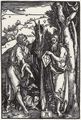D�rer, Albrecht: Johannes der T�ufer und Hl. Onuphrius