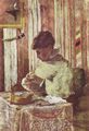 Gauguin, Paul: Portr�t der Madame Gauguin