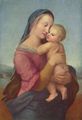 Raffael: Madonna Tempi, Szene: Maria mit Christuskind