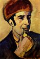 Macke, August: Portr�t des Franz Marc