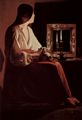 La Tour, Georges de: B��ende Maria Magdalena [3]