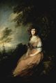 Gainsborough, Thomas: Portr�t der Mrs. Richard B. Sheridan