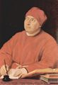 Raffael: Portr�t des Fedra Inghirami