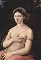 Raffael: Portr�t einer jungen Frau (La Fornarina oder Margherita Luti, Geliebte Raffaels)