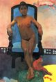 Gauguin, Paul: Annah, die Javanerin