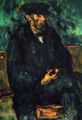 C�zanne, Paul: Portr�t des Vallier (Der Matrose)