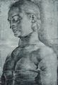 D�rer, Albrecht: Studie f�r die Hl. Apollonia