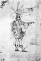 Baccio del Bianco: Kost�mentwurf