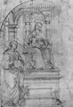 Raffael: Thronende Madonna mit Hl. Nikolaus von Tolentino