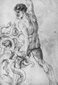 Raffael: Herkules bek�mpft die Hydra