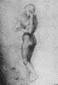 Raffael (Kopist): Psyche-Loggia, Aktstudie