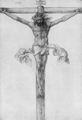 D�rer, Albrecht: Studie zum »Ober St. Veiter Altar«: Christus am Kreuz