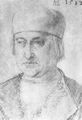 D�rer, Albrecht: Portr�t eines Mannes mit Kappe