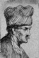 Rembrandt Harmensz. van Rijn: Sogenannter t�rkischer Sklave
