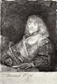 Rembrandt Harmensz. van Rijn: Portr�t eines Mannes mit Halskette und Kreuz