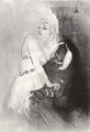 Toulouse-Lautrec, Henri de: Sarah Bernhardt in »Ph�dra«