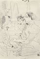 Toulouse-Lautrec, Henri de: Konversation