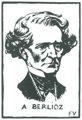 Vallotton, F�lix: Hector Berlioz