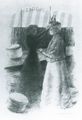 Vallotton, F�lix: Der gr�ne Hut