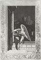 Klinger, Max: Opus V, �Amor und Psyche�, Amor kommend