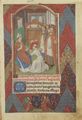 Unbekannter Buchmaler des Vatikans: Fragment aus einer Benediktionale und Pontifikale