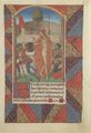 Unbekannter Buchmaler des Vatikans: Fragment aus einer Benediktionale und Pontifikale