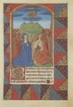 Unbekannter Buchmaler des Vatikans: Fragment aus einer Benediktionale und Pontifikale