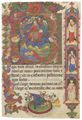 Unbekannter Buchmaler des Vatikans: Fragment aus dem Psalter und Hymnar des Kardinals Bessarion