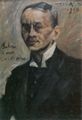 Corinth, Lovis: Portr�t des Schriftstellers Carl Bulcke
