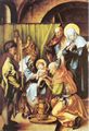 D�rer, Albrecht: Die sieben Schmerzen Mari�, Mitteltafel, Szene: Beschneidung Christi