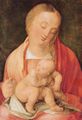 D�rer, Albrecht: Maria mit dem hockenden Kind