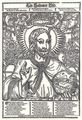 J�ger, Georg: Christus als Salvator Mundi