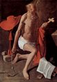 La Tour, Georges de: B��ender Hl. Hieronymus, mit Kardinalshut