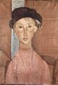 Modigliani, Amedeo: M�dchen mit Hut