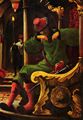 Altdorfer, Albrecht: Sebastiansaltar des AugustinerChorherrenstifts St. Florian bei Linz, rechter Innenfl�gel zur Passion Christi, Szenen: Christus vor Kaiphas, Detail