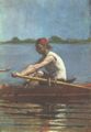 Eakins, Thomas: John Biglen am Ruder seines Einers