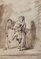 Rembrandt Harmensz. van Rijn: Der ungezogene Junge