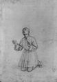 Raffael: Kniender J�ngling