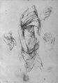 Raffael: Parna�, Studie, Draperien
