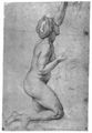 Raffael: Psyche-Loggia, Aktstudie