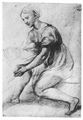Raffael: Die Heilige Familie, Studie