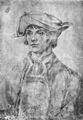 D�rer, Albrecht: Portr�t des Lukas van Leyden