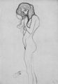 Klimt, Gustav: M�dchenakt