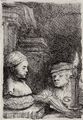 Rembrandt Harmensz. van Rijn: Der Zeichner